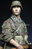 Totenkopf Grenadier 1:16