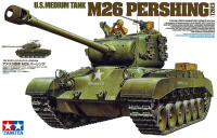 U.S. Medium Tank M26 Pershing - 1/35