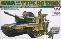 JGSDF Typ 90 - mit Munitionsladetrupp - 1:35