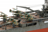 Chikuma - Japanischer schwerer Kreuzer - 1:350