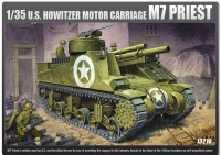 US Howitzer Motor Carriage M7 Priest - 1:35