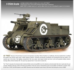 US Howitzer Motor Carriage M7 Priest - 1/35