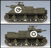 US Howitzer Motor Carriage M7 Priest - 1/35