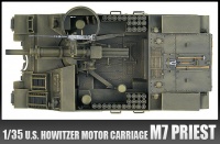 US Howitzer Motor Carriage M7 Priest - 1/35