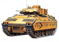 M2 Bradley - U.S. Army Infantry Fighting Vehicle (IFV) - 1:35