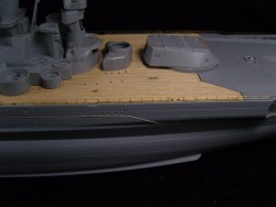 Wooden Deck with PE for 1/350 Yamato - Tamiya 78025 - 1/350