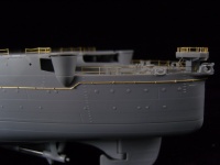 Wooden Deck with PE for 1/350 Yamato - Tamiya 78025 - 1/350