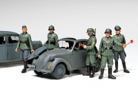 Simca 5 - Staff Car (German Army) - 1/35