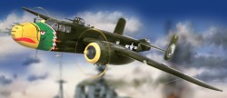 North American B-25J Mitchell - Strafer - 1/32