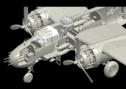 North American B-25J Mitchell - Strafer - 1:32