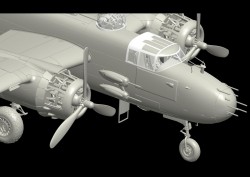 North American B-25J Mitchell - Strafer - 1:32