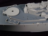 Holzdeck Blau für 1:350 USS Missouri BB-63 - Tamiya 78018 - 1:350