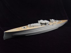 Wooden Deck for 1/350 HMS Queen Elizabeth - Trumpeter 05324 - 1/350