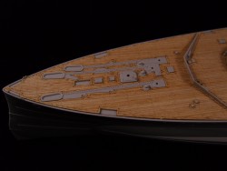 Wooden Deck for 1/350 HMS Queen Elizabeth - Trumpeter 05324 - 1/350