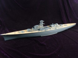 Wooden Deck for 1/350 DKM Bismarck - Tamiya 78013 - 1/350