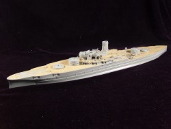 Wooden Deck for 1/350 USS Arizona BB-39 - Hobby Boss 86501