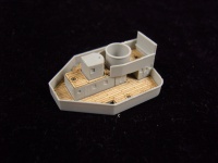 Wooden Deck for 1/350 DKM Zerstorer Z-30 1942 - Trumpeter 05322 - 1/350