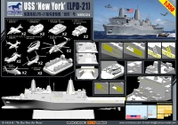 USS New York LPD-21 - 1:350