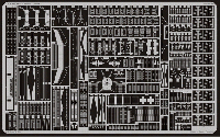 Photo-Etched Parts for 1/350 HMS Hood - Trumpeter 05302 - 1/350