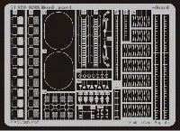 Photo-Etched Parts for 1/350 HMS Hood - Trumpeter 05302 - 1/350