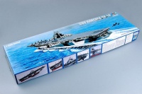 Aircraft Carrier USS Hancock CV-19 - 1/350