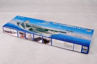 Aircraft Carrier USS Ticonderoga CV-14 - 1/350