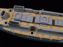 Wooden Deck for 1/350 Russian Battleship Knyaz Suvorov - Zvezda 9026 - 1/350