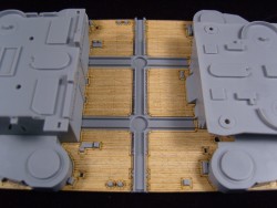 Wooden Deck for 1/350 HMS Prince of Wales - Tamiya 78011