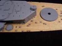 Wooden Deck for 1/350 HMS Prince of Wales - Tamiya 78011