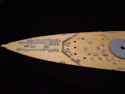 Wooden Deck for 1/350 HMS King George V - Tamiya 78010 - 1/350