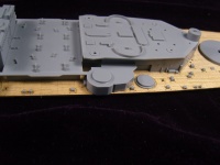 Wooden Deck for 1/350 HMS King George V - Tamiya 78010 - 1/350