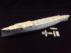 Wooden Deck for 1/350 Russian Cruiser VARYAG - Zvezda 9014