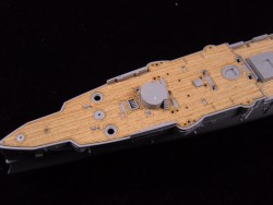 Wooden Deck for 1/350 Russian Cruiser VARYAG - Zvezda 9014