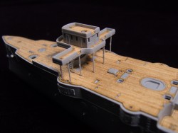 Wooden Deck for 1/350 Russian Cruiser VARYAG - Zvezda 9014