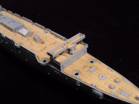 Wooden Deck for 1/350 Russian Cruiser VARYAG - Zvezda 9014