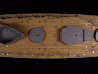 Wooden Deck with PE for 1/350 SMS Kronprinz - ICM S.003 - 1/350