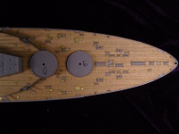 Wooden Deck with PE for 1/350 SMS Kronprinz - ICM S.003 - 1/350