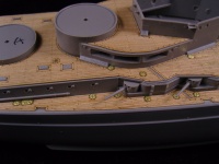 Wooden Deck with PE for 1/350 SMS Kronprinz - ICM S.003 - 1/350