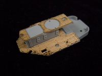 Wooden Deck for 1/350 DKM Destoyer Z-39 - Dragon 1037 - 1/350