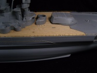 Photo-Etched  Railings for 1/350 Yamato - Tamiya 78025 - 1/350