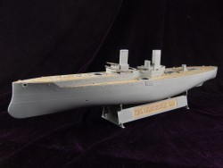 Wooden Deck for 1/350 HMS Dreadnought 1907 - Trumpeter 05328 - 1/350