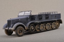 Sd.Kfz. 8 Schwerer Zugkraftwagen 12t - 1/35