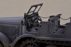 Sd.Kfz. 8 Schwerer Zugkraftwagen 12t - 1/35