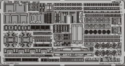 Photo-Etched Parts for 1/350 HMS Repulse - Trumpeter 05312 - 1/350