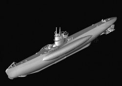 DKM Type VII B U-Boat - 1/350