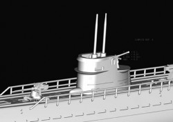 DKM Typ IX A U-Boot - 1:350