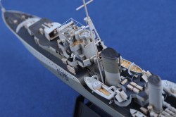 HMS Eskimo - 1941 - Tribal Class Destroyer - 1/350