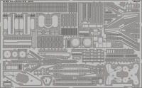 Photo-Etched Parts for 1/350 USS Arizona BB-39 - Hobby Boss 86501 - 1/350