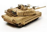 US Main Battle Tank M1A2 SEP Abrams TUSK II - 1/35