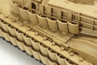 US Main Battle Tank M1A2 SEP Abrams TUSK II - 1/35